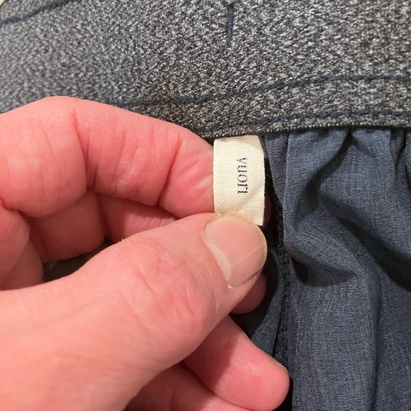 Vuori Banks shorts - Blue camo, size small, 9” inseam - Picture 6 of 7